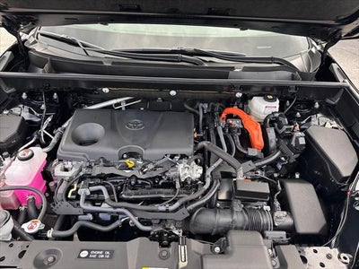 2025 Toyota RAV4 Hybrid LE