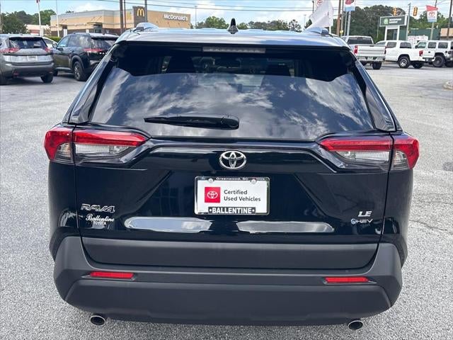 2025 Toyota RAV4 Hybrid LE