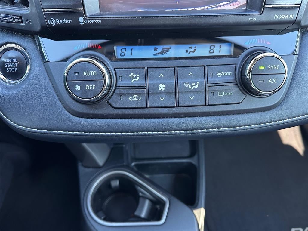 2018 Toyota RAV4 XLE