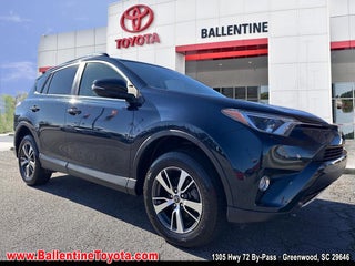 2018 Toyota RAV4 XLE