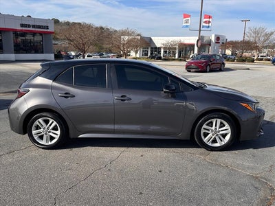 2022 Toyota Corolla Hatchback SE
