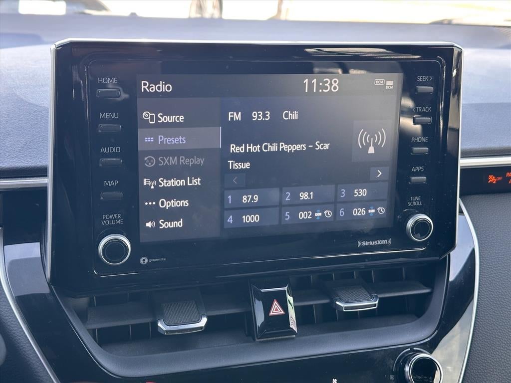 2022 Toyota Corolla Hatchback SE