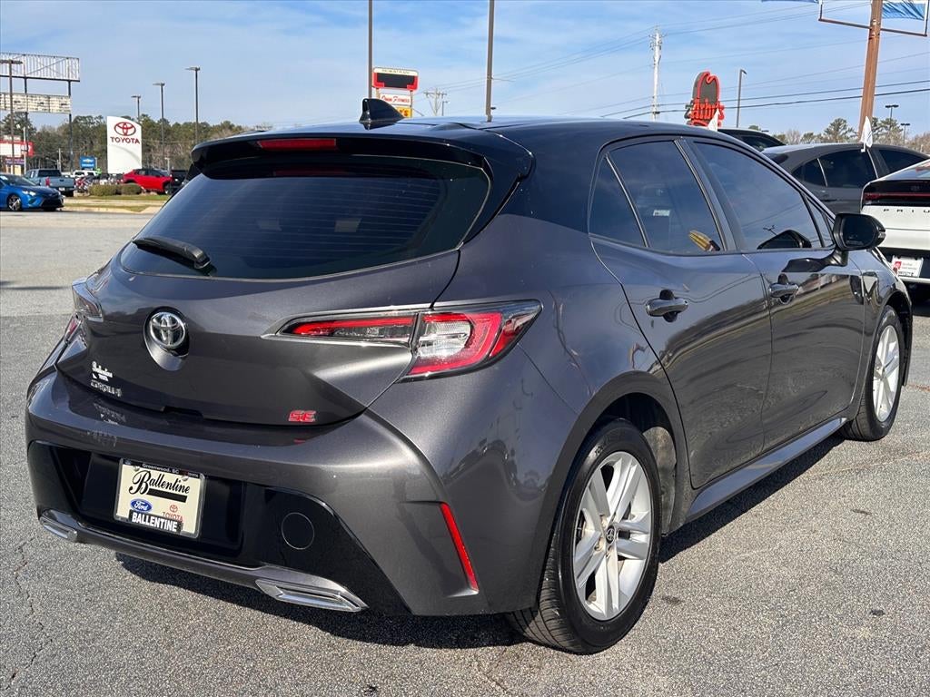2022 Toyota Corolla Hatchback SE