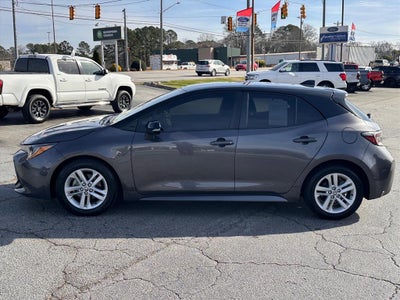 2022 Toyota Corolla Hatchback SE