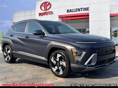 2025 Hyundai KONA Limited