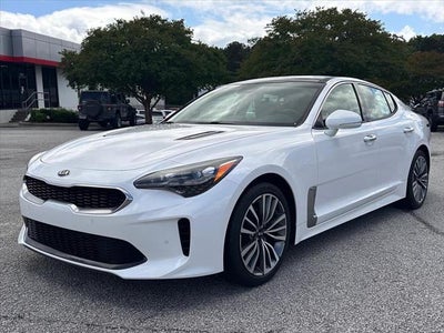 2018 Kia Stinger Premium