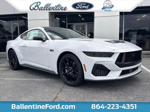 2026 Ford Mustang GT Premium