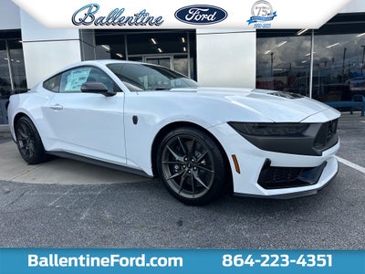 2025 Ford Mustang Dark Horse