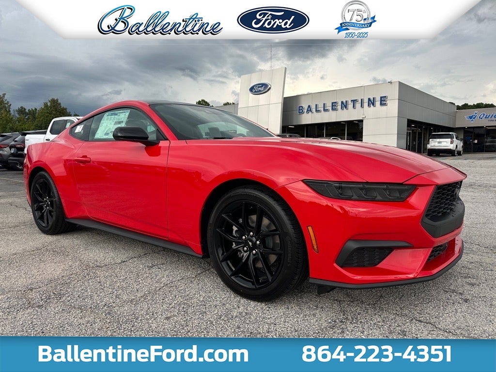 2025 Ford Mustang EcoBoost Premium