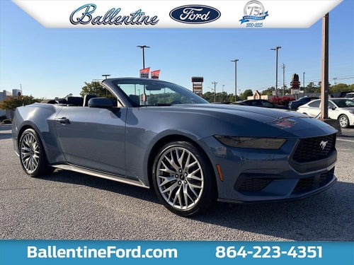 2026 Ford Mustang EcoBoost Premium