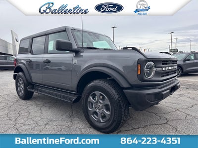 2025 Ford Bronco Big Bend