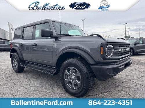 2025 Ford Bronco Big Bend