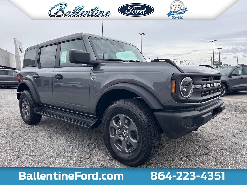 2025 Ford Bronco Big Bend