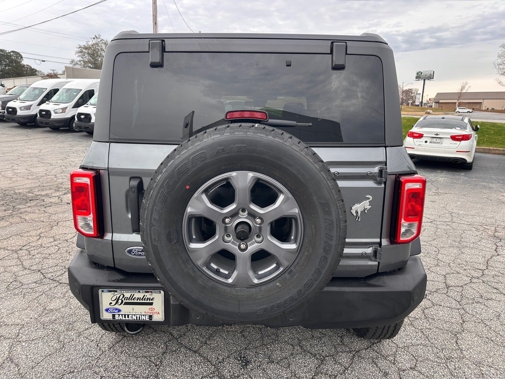 2025 Ford Bronco Big Bend