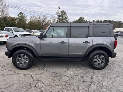2025 Ford Bronco Big Bend
