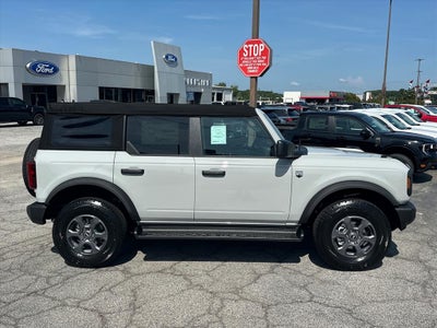 2026 Ford Bronco Big Bend