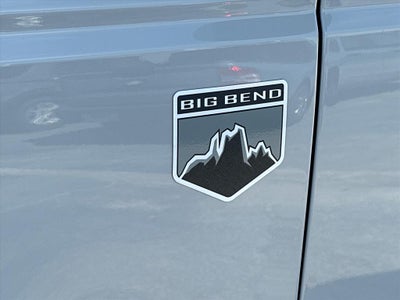 2026 Ford Bronco Big Bend