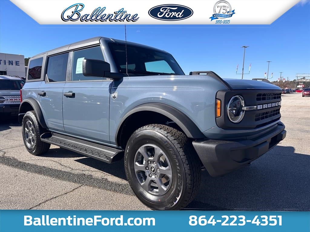 2025 Ford Bronco Big Bend