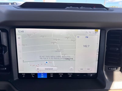 2025 Ford Bronco Big Bend