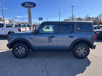2025 Ford Bronco Big Bend