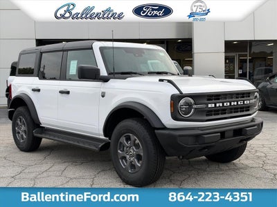 2026 Ford Bronco Big Bend