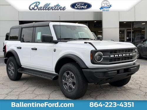 2026 Ford Bronco Big Bend