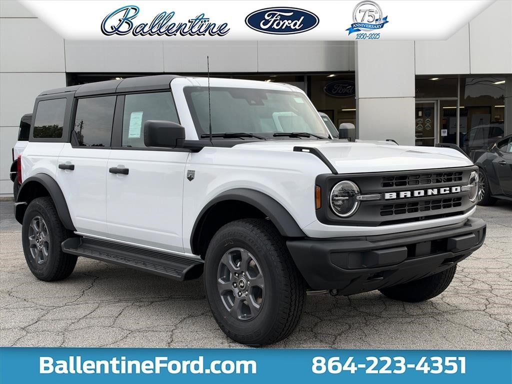 2026 Ford Bronco Big Bend