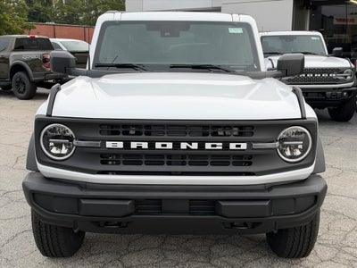 2026 Ford Bronco Big Bend