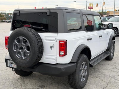 2026 Ford Bronco Big Bend