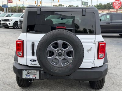 2026 Ford Bronco Big Bend