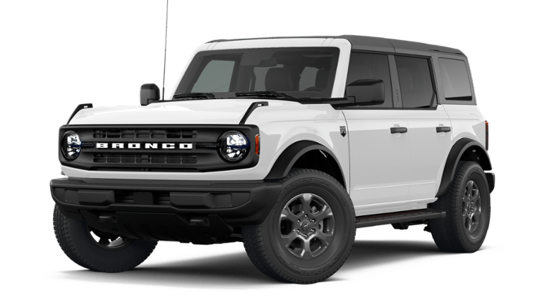 2026 Ford Bronco Big Bend