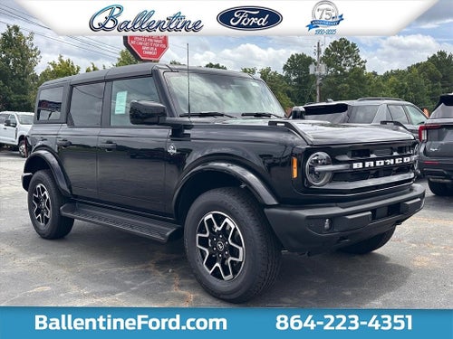 2026 Ford Bronco Outer Banks