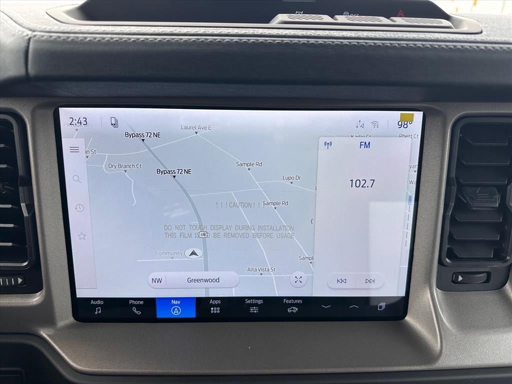 2026 Ford Bronco Outer Banks