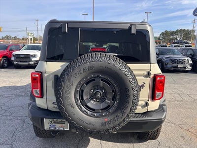 2025 Ford Bronco Big Bend