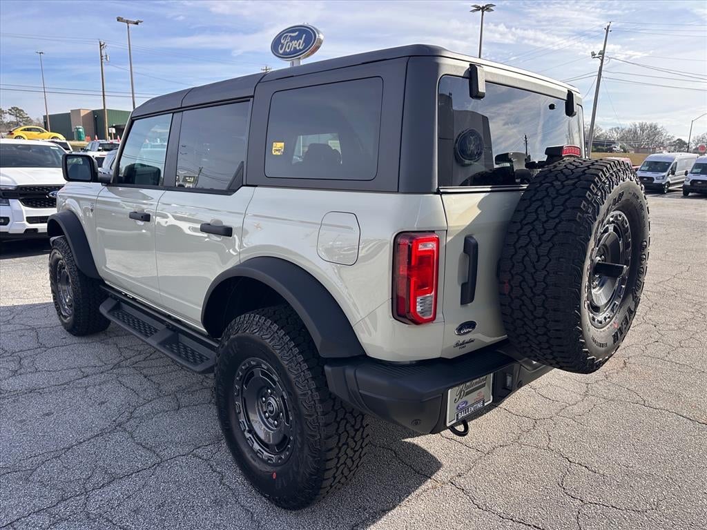 2025 Ford Bronco Big Bend