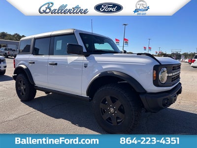 2025 Ford Bronco Big Bend