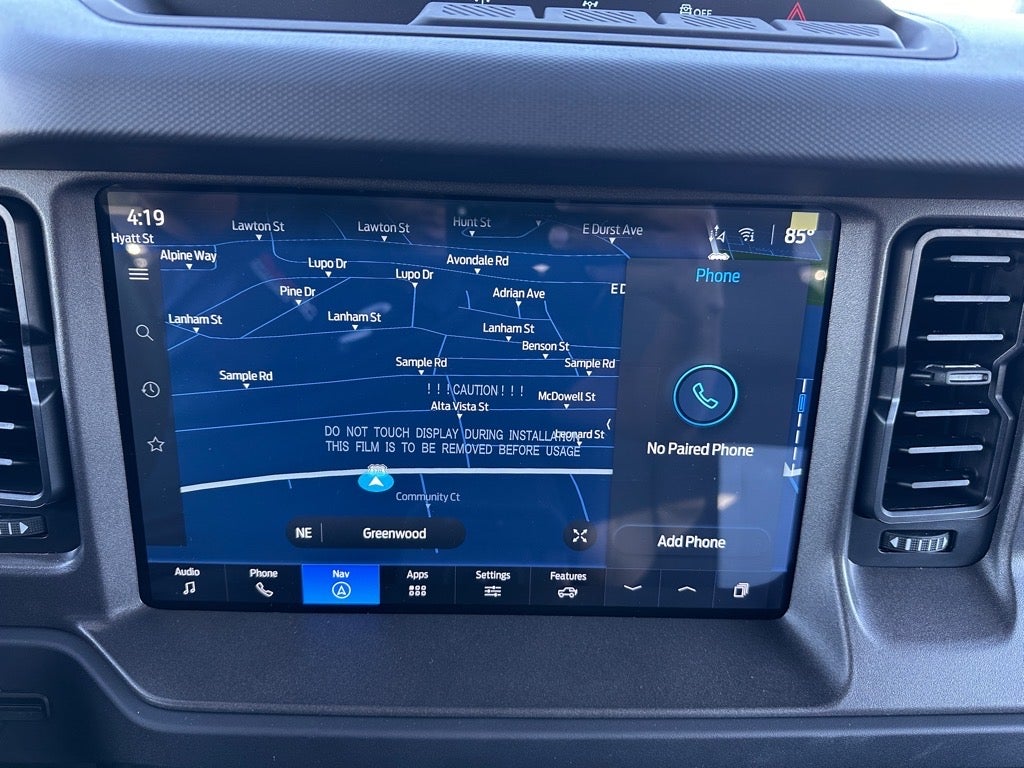 2025 Ford Bronco Big Bend