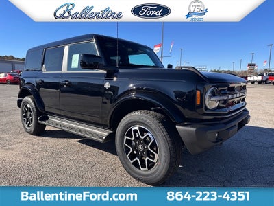 2025 Ford Bronco Outer Banks