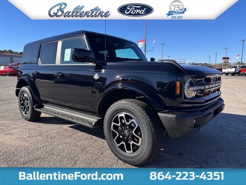 2025 Ford Bronco Outer Banks