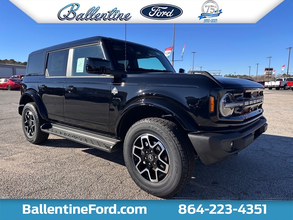 2025 Ford Bronco Outer Banks