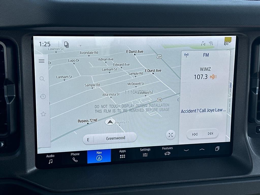 2026 Ford Bronco Badlands