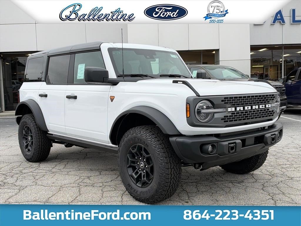 2026 Ford Bronco 4-Door Badlands