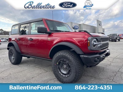 2025 Ford Bronco Badlands