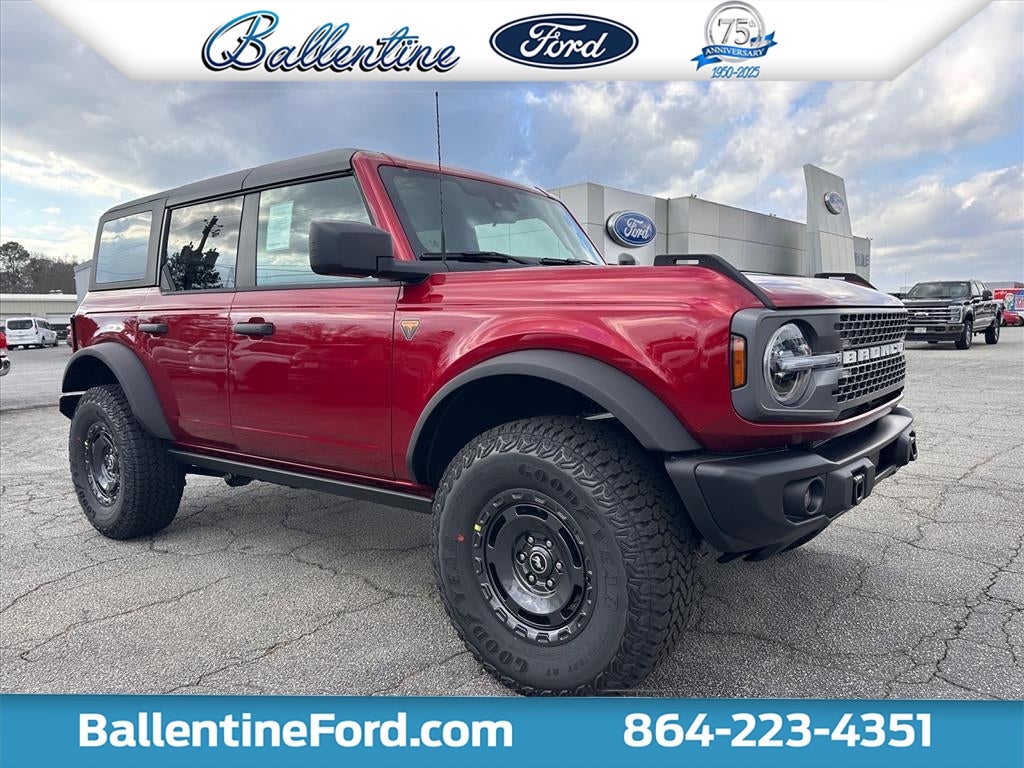 2025 Ford Bronco Badlands