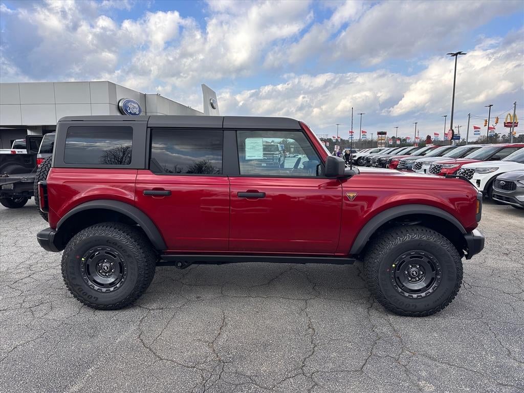 2025 Ford Bronco Badlands