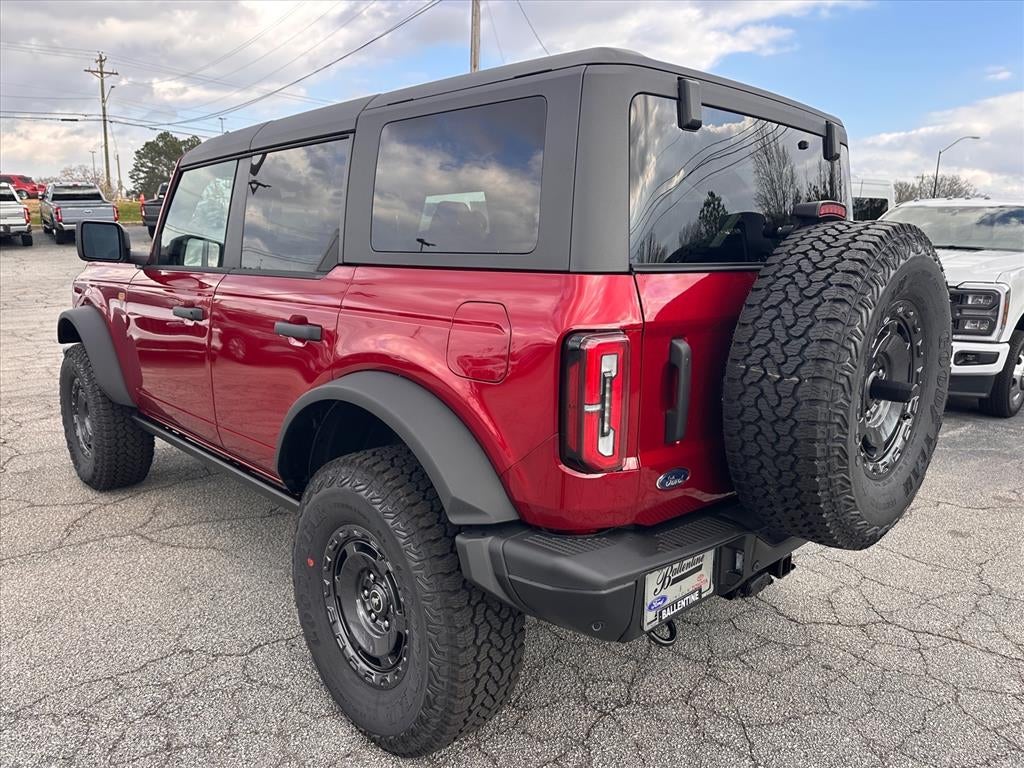 2025 Ford Bronco Badlands