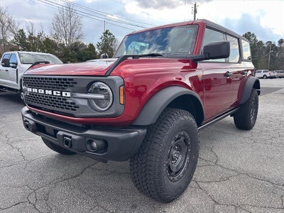 2025 Ford Bronco Badlands