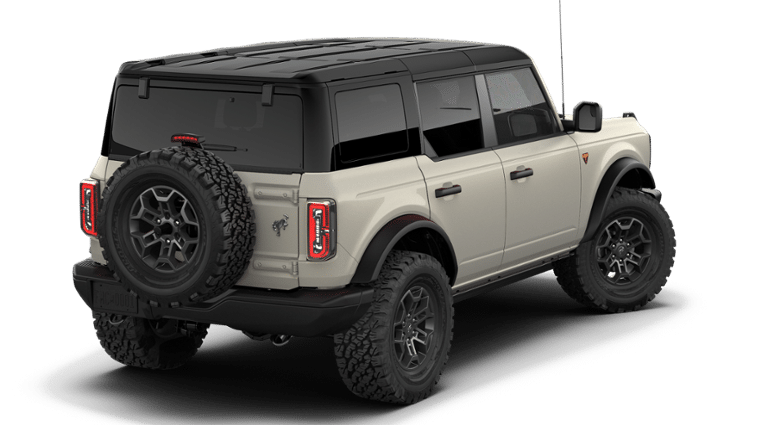 2026 Ford Bronco Badlands