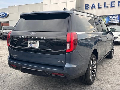 2027 Ford Expedition MAX Platinum