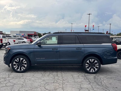 2027 Ford Expedition MAX Platinum